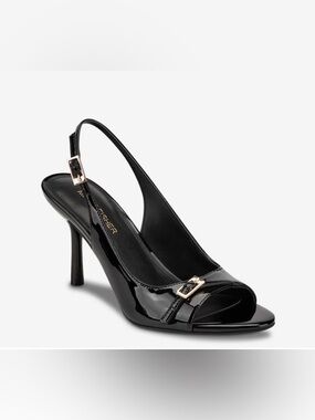82. Marc Fisher $99 Paza Slingback Patent Leather Sandal